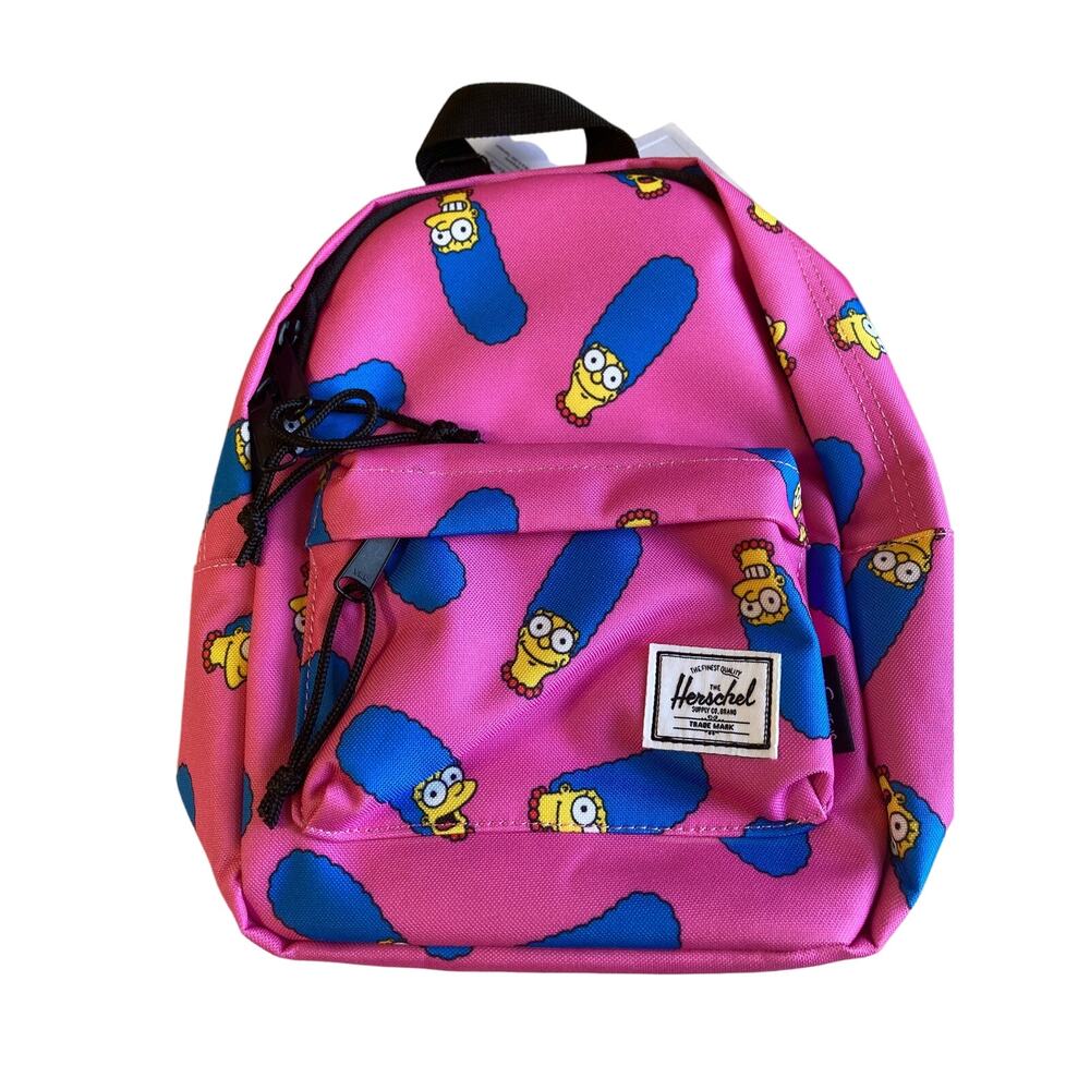 NWT HERSCHEL SUPPLY CO THE SIMPSONS Marge Simpson Classic Mini Backpack
